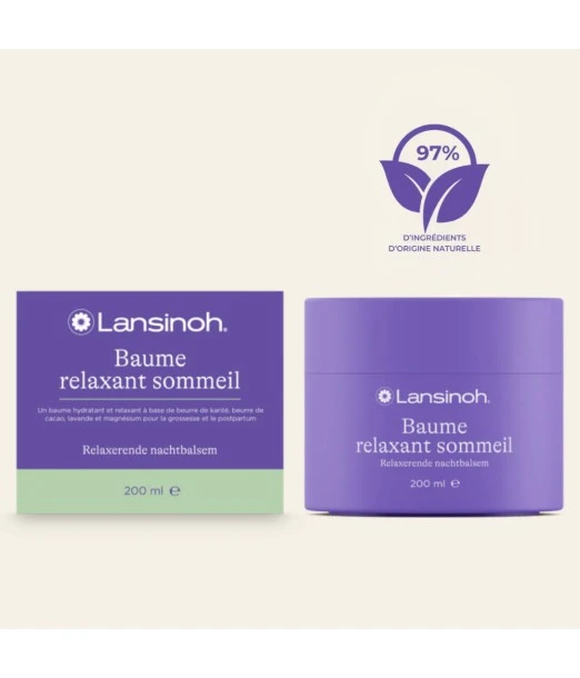 Lansinoh Relaxing Sleep Balm 200 ml