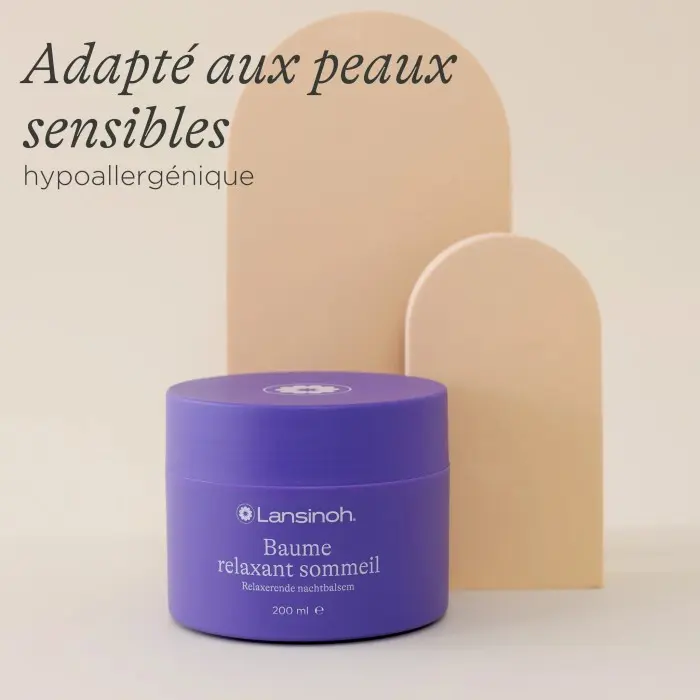 Lansinoh Baume Relaxant Sommeil 200ml dans Soin Périnée chez Baby And Mom Maroc