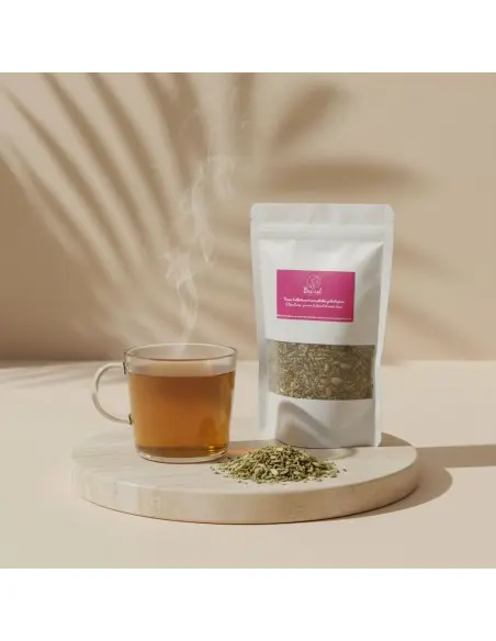 Organic galactagogue breastfeeding herbal teas By Myriam El Haddioui - large format — photo 2