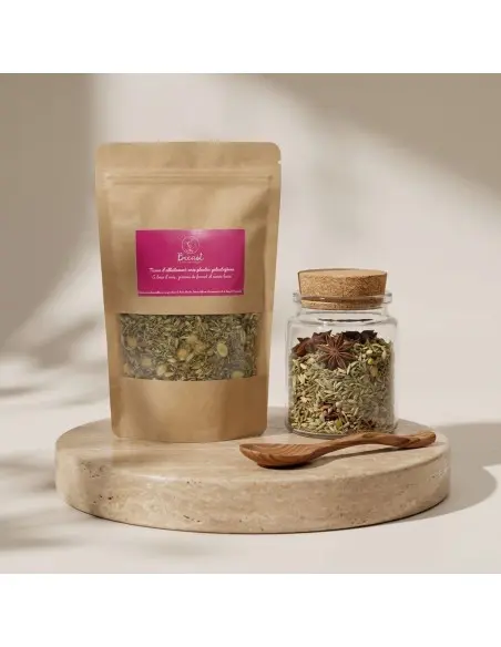 Organic galactagogue breastfeeding herbal teas By Myriam El Haddioui - large format — photo 3