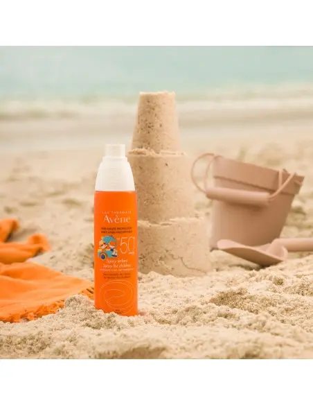Avène Crème Solaire SPF 50+ Bébé & Enfant Spray 200ml