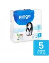 Couches Écologiques Taille 5 (11-25kg) 36unités Pingo