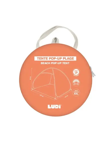 copy of Ludi Tente Pop-up Plage 10m+