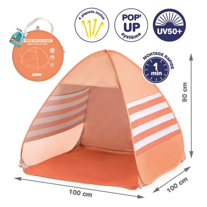 copy of Ludi Tente Pop-up Plage 10m+
