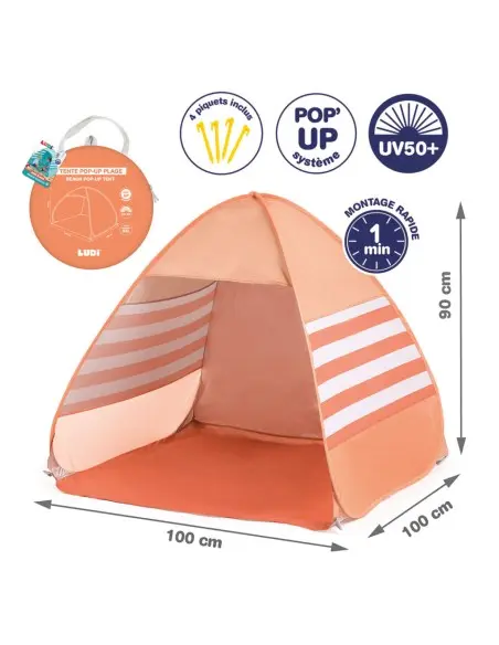 copy of Ludi Tente Pop-up Plage 10m+