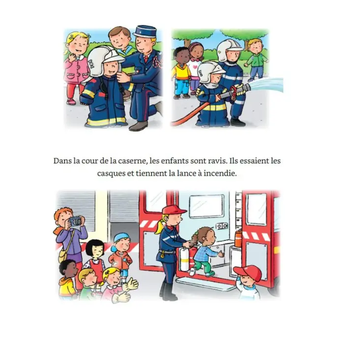 L’imagerie des tout-petits : Les pompiers dans 0 - 3 ans chez Baby And Mom Maroc