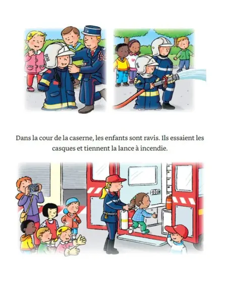 L’imagerie des tout-petits : Les pompiers dans 0 - 3 ans chez Baby And Mom Maroc