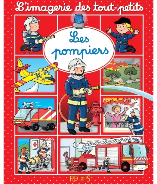 Toddlers' picture book: Firefighters