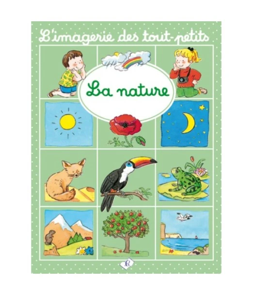 Toddlers' picture book: Nature
