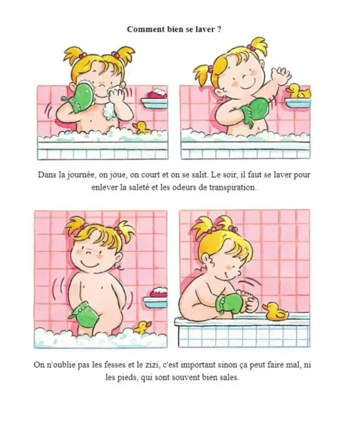 L'imagerie des tout-petits - En bonne santé Livres & Histoires 2