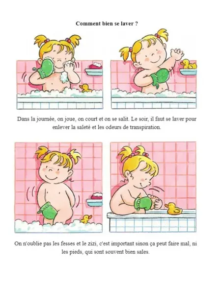 L'imagerie des tout-petits - En bonne santé Livres & Histoires 