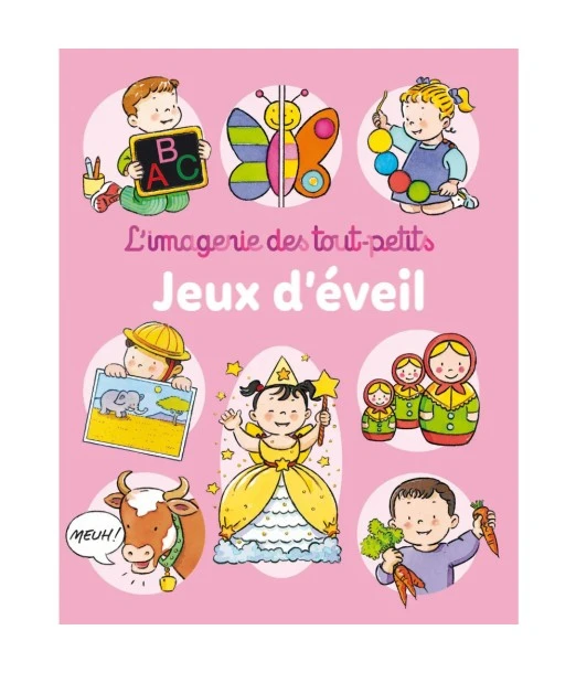 Toddler picture books: Early learning toys