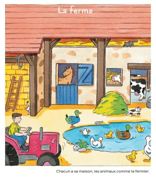 L’imagerie des tout-petits : La Ferme 2