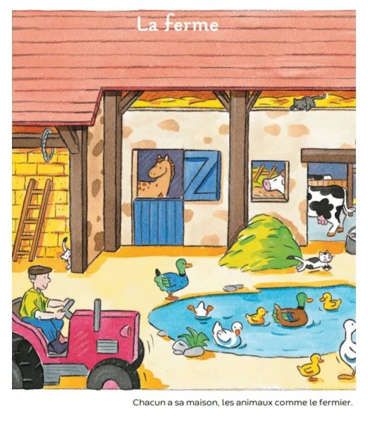 Picture book for toddlers: The Farm 2