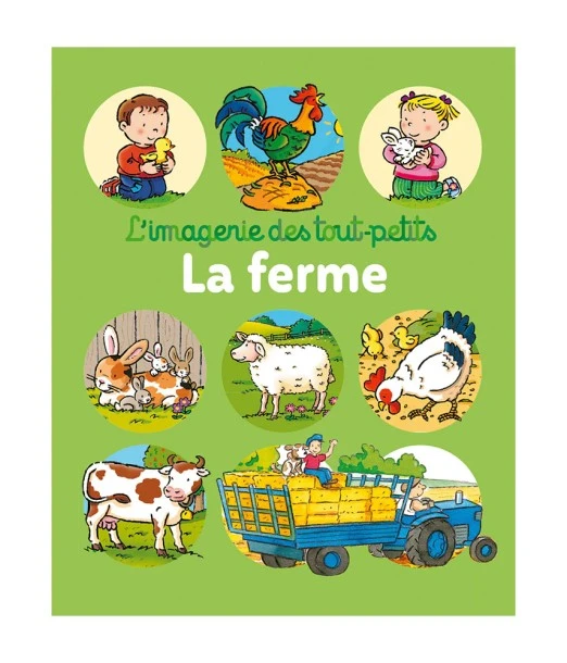 Picture book for toddlers: The Farm