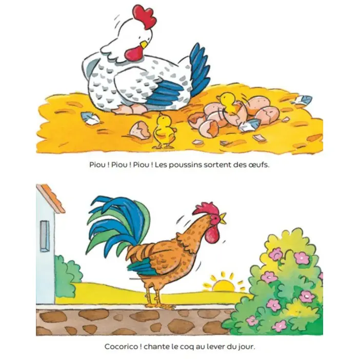 L’imagerie des tout-petits : La Ferme dans 0 - 3 ans chez Baby And Mom Maroc