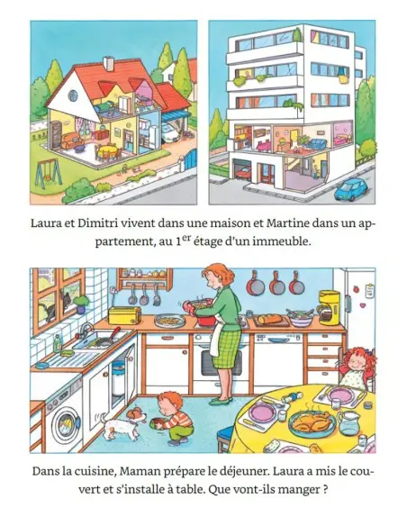 L’imagerie des tout-petits : La maison dans 0 - 3 ans chez Baby And Mom Maroc