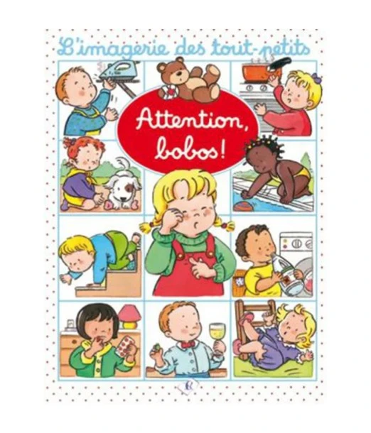 Imagery of toddlers: Watch out, boo-boos!