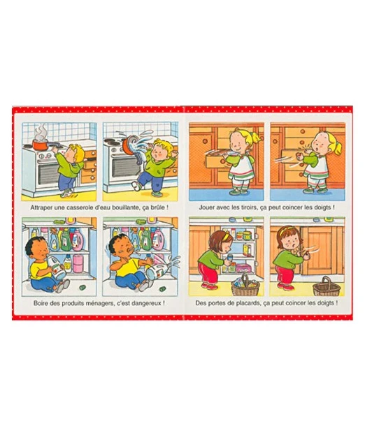 Imagery of toddlers: Watch out, boo-boos! 2