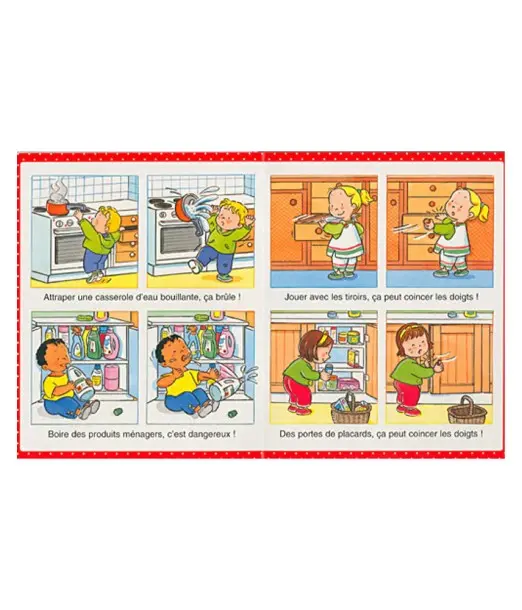 L’imagerie des tout-petits : Attention, bobos ! 2