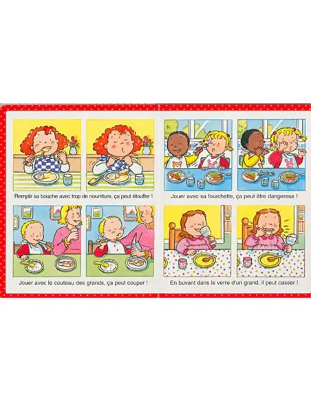 L’imagerie des tout-petits : Attention, bobos ! dans 0 - 3 ans chez Baby And Mom Maroc