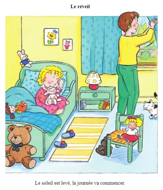Toddlers' picture book: A day in the life of little ones 2