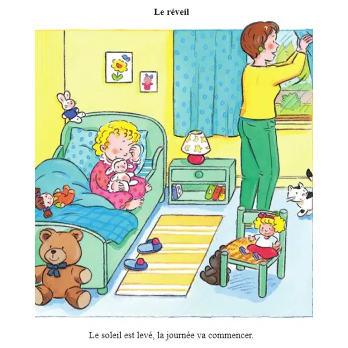 L’imagerie des tout-petits : La journée des petits dans 0 - 3 ans chez Baby And Mom Maroc