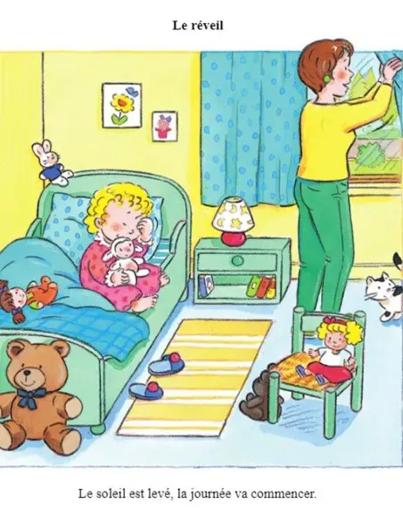 L’imagerie des tout-petits : La journée des petits dans 0 - 3 ans chez Baby And Mom Maroc