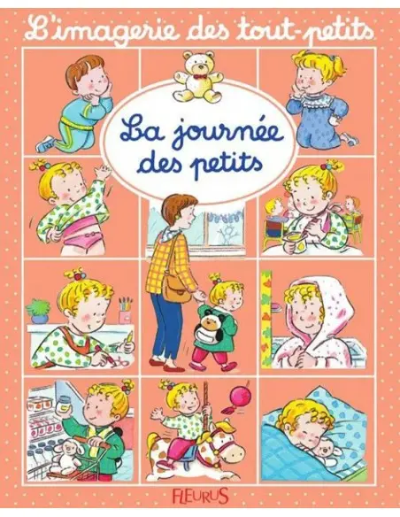 L’imagerie des tout-petits : La journée des petits dans 0 - 3 ans chez Baby And Mom Maroc