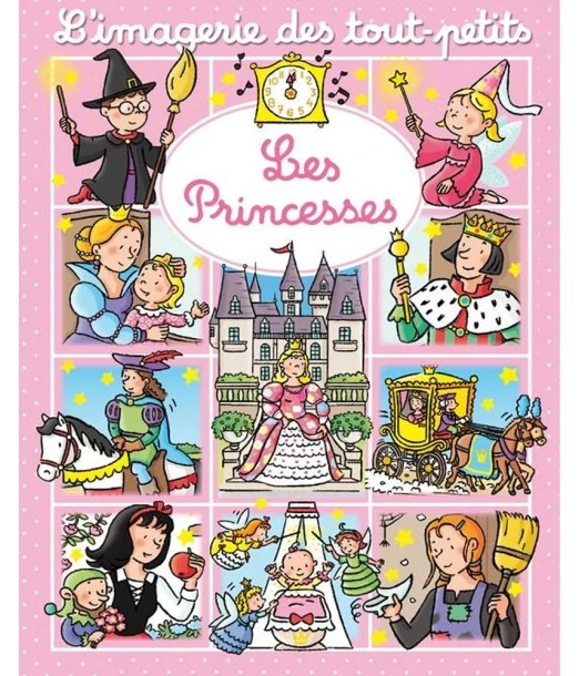 The Toddlers' picture book: Princesses