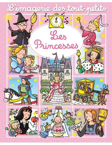 The Toddlers' picture book: Princesses