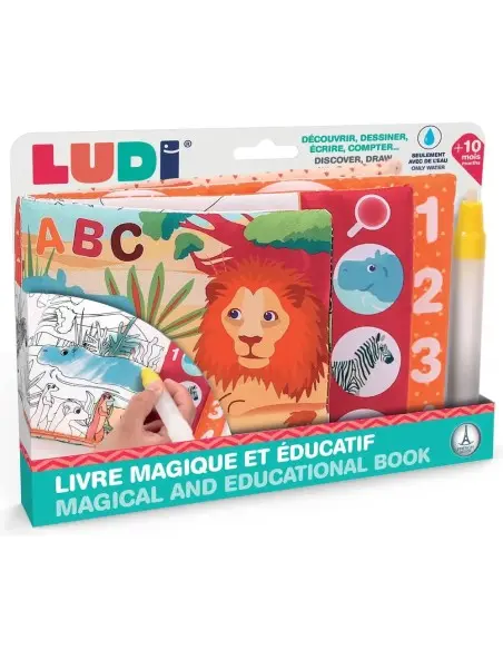 Ludi Magic Water Book 5 Activities from 10 Months — photo 3