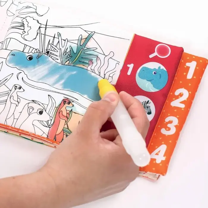 Ludi Livre Magique à l’Eau 5 Activités 10mois+ dans Jouet chez Baby And Mom Maroc