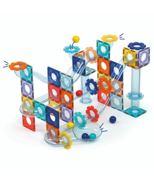 Ludi Magnetic track, 80 pieces, from 3 to 10 years 2