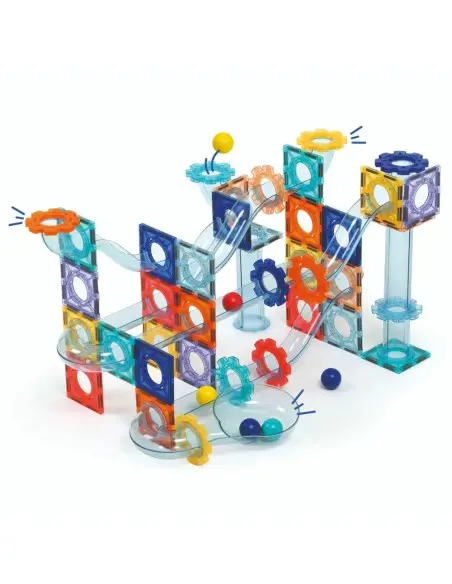 Ludi Magnetic track, 80 pieces, from 3 to 10 years — photo 2
