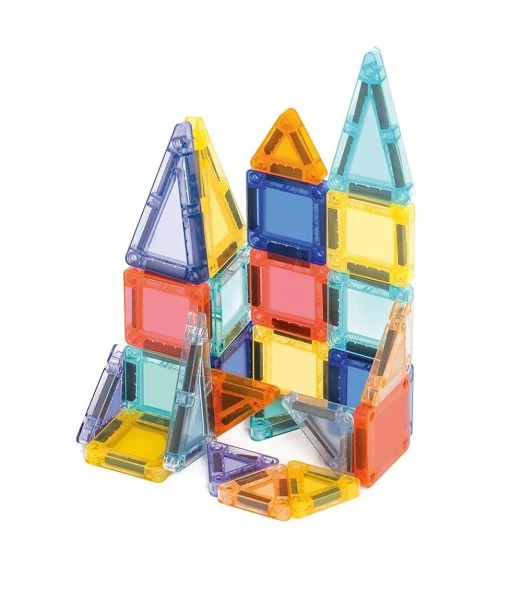 Ludi mini magnetic tiles 26 pieces, from 3 to 10 years