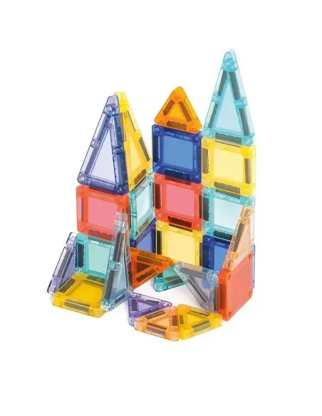 Ludi mini magnetic tiles 26 pieces, from 3 to 10 years