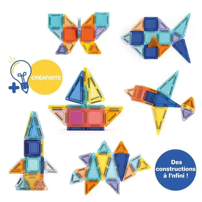 Ludi Mini Tuiles Magnétiques 26 pièces 3-10ans dans 3 - 5 ans chez Baby And Mom Maroc