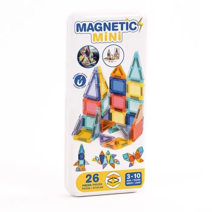 Ludi Mini Tuiles Magnétiques 26 pièces 3-10ans dans 3 - 5 ans chez Baby And Mom Maroc