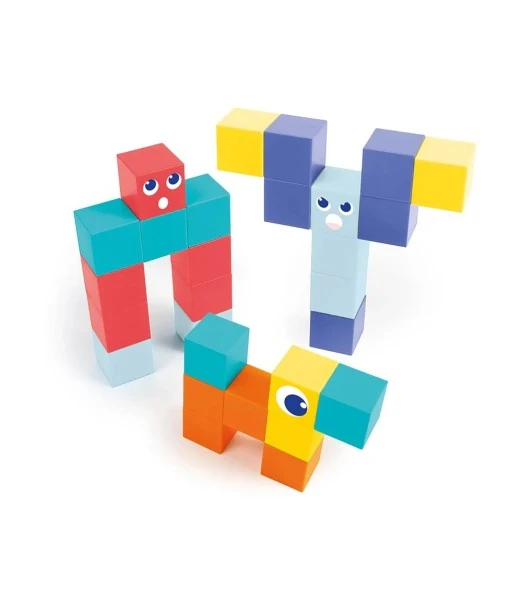 Ludi mini magnetic cubes, 28 pieces, from 3 to 10 years 2