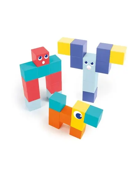 Ludi mini magnetic cubes, 28 pieces, from 3 to 10 years — photo 2