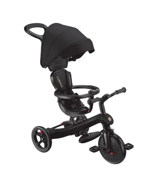 Globber tricycle EXPLORER 4-in-1 convertible - black