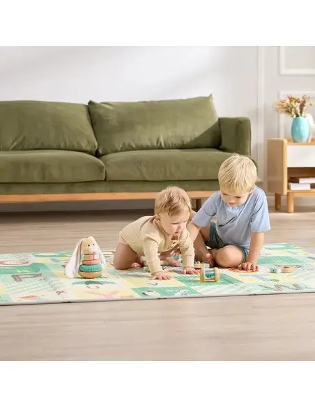 Hape Tapis de Jeu Pliable en Mousse Alphabet & Toise dans Tapis d'éveil chez Baby And Mom Maroc