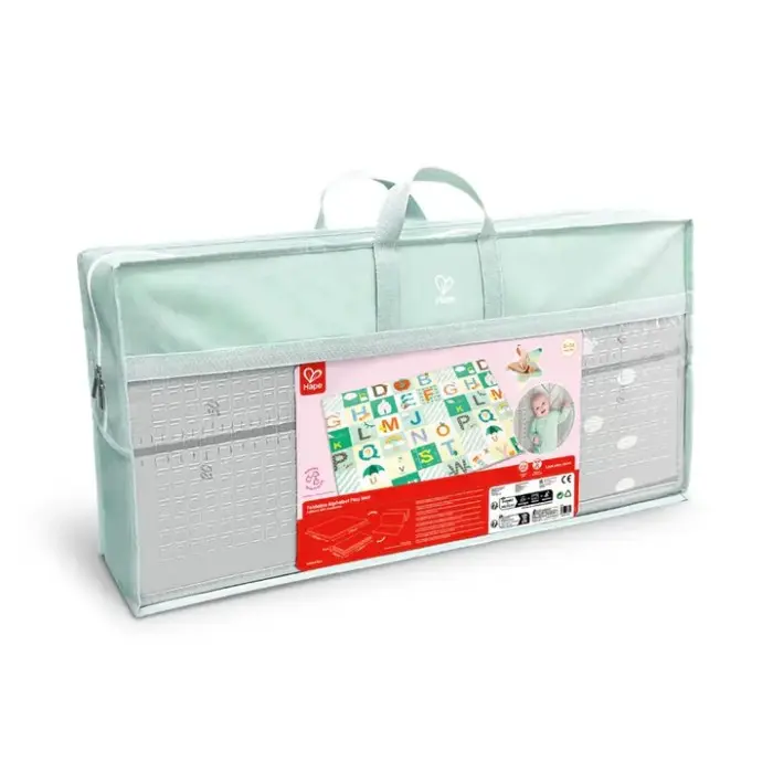 Hape Tapis de Jeu Pliable en Mousse Alphabet & Toise dans Tapis d'éveil chez Baby And Mom Maroc