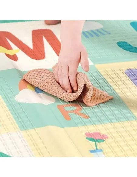 Hape Tapis de Jeu Pliable en Mousse Alphabet & Toise dans Tapis d'éveil chez Baby And Mom Maroc