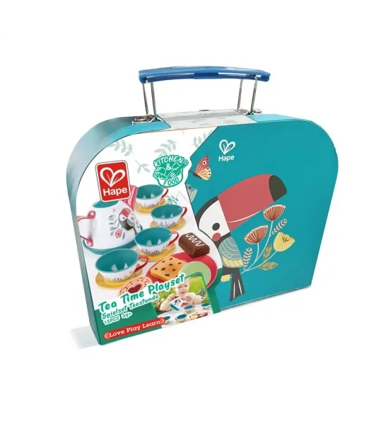 Hape wooden 15-piece tea set 3+ 2