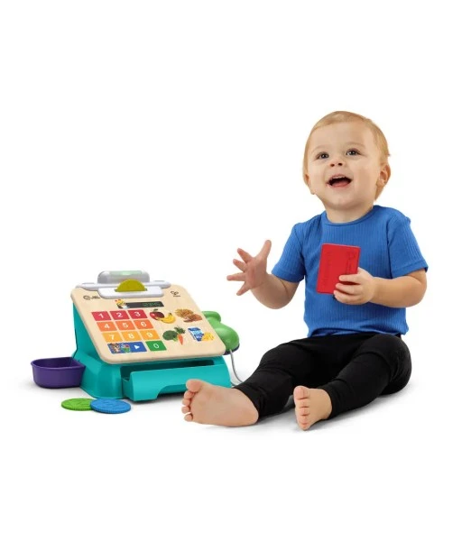 Hape Magic Touch cash register from 6 months 2