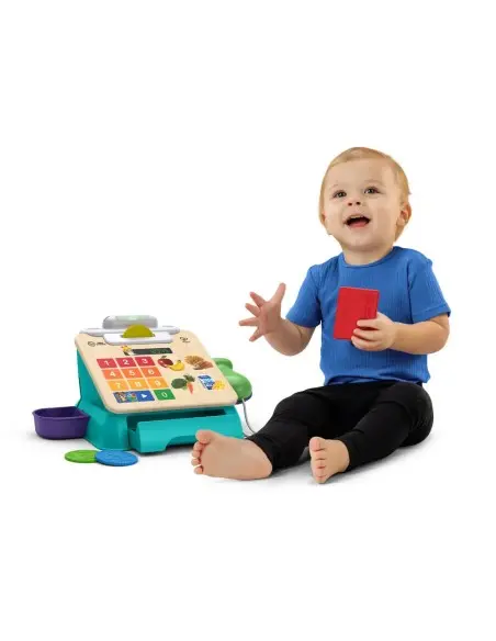 Hape Caisse enregistreuse Magic Touch 6mois+ dans Home chez Baby And Mom Maroc