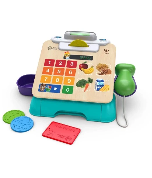 Hape Magic Touch cash register from 6 months