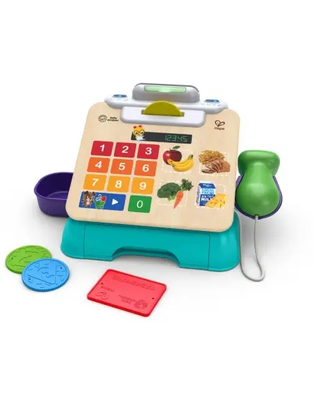 Hape Caisse enregistreuse Magic Touch 6mois+ dans Home chez Baby And Mom Maroc